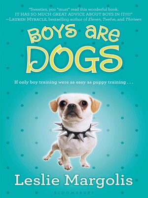cover image of Boys Are Dogs